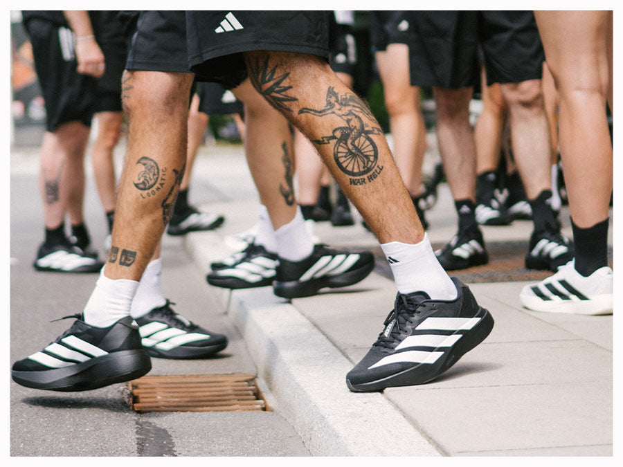 adidas Adizero Evo SL Community Run hosted by Allike and Sweat Club
