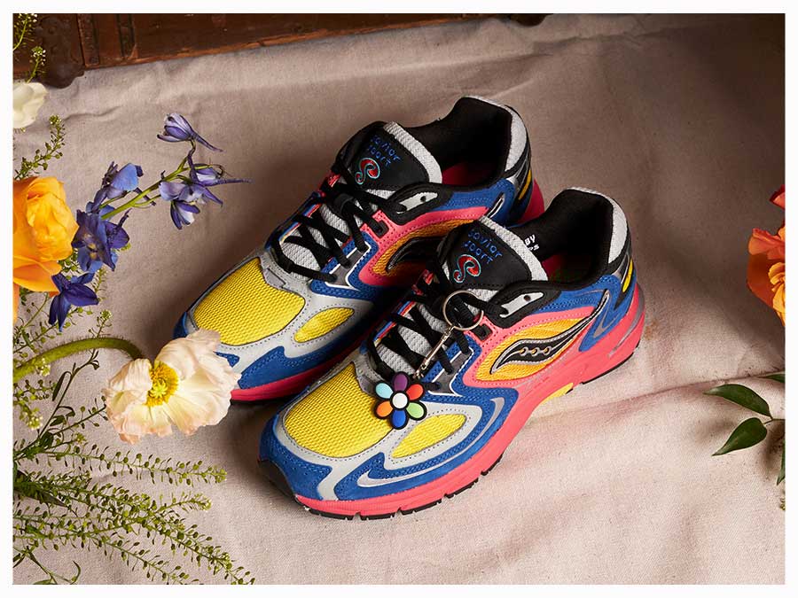 Saucony x Jae Tips Grid Jazz 9 "I love you but I'm busy"
