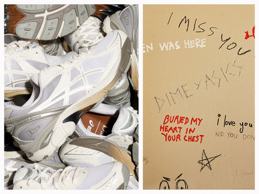 Japan meets Canada: Asics x Dime GT-2160