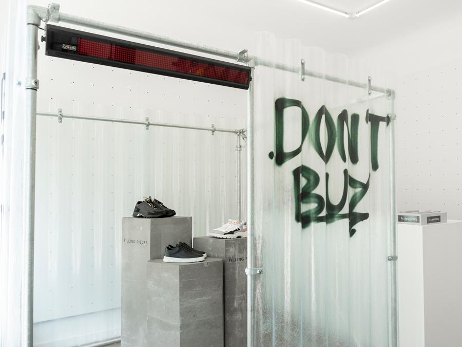 Filling Pieces X Allike "Pre-Fall" Pop Up Opening Event
