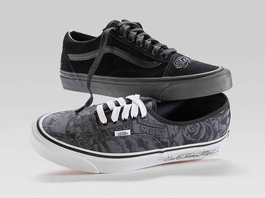 Mr cartoon vans best sale