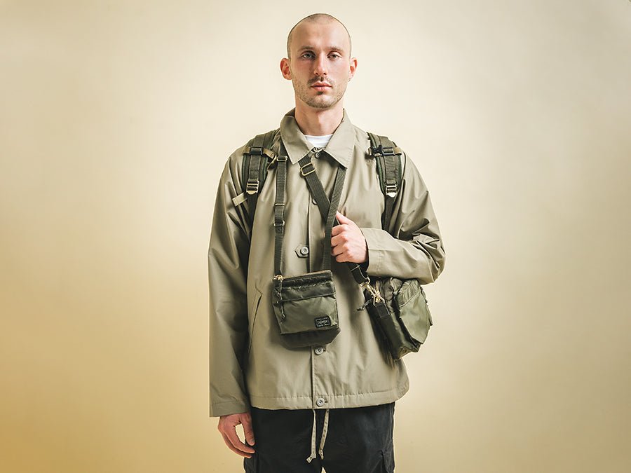 NEW BAG ALERT: PORTER BY YOSHIDA "FORCE SERIES" - Allike Store