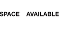 Space Available