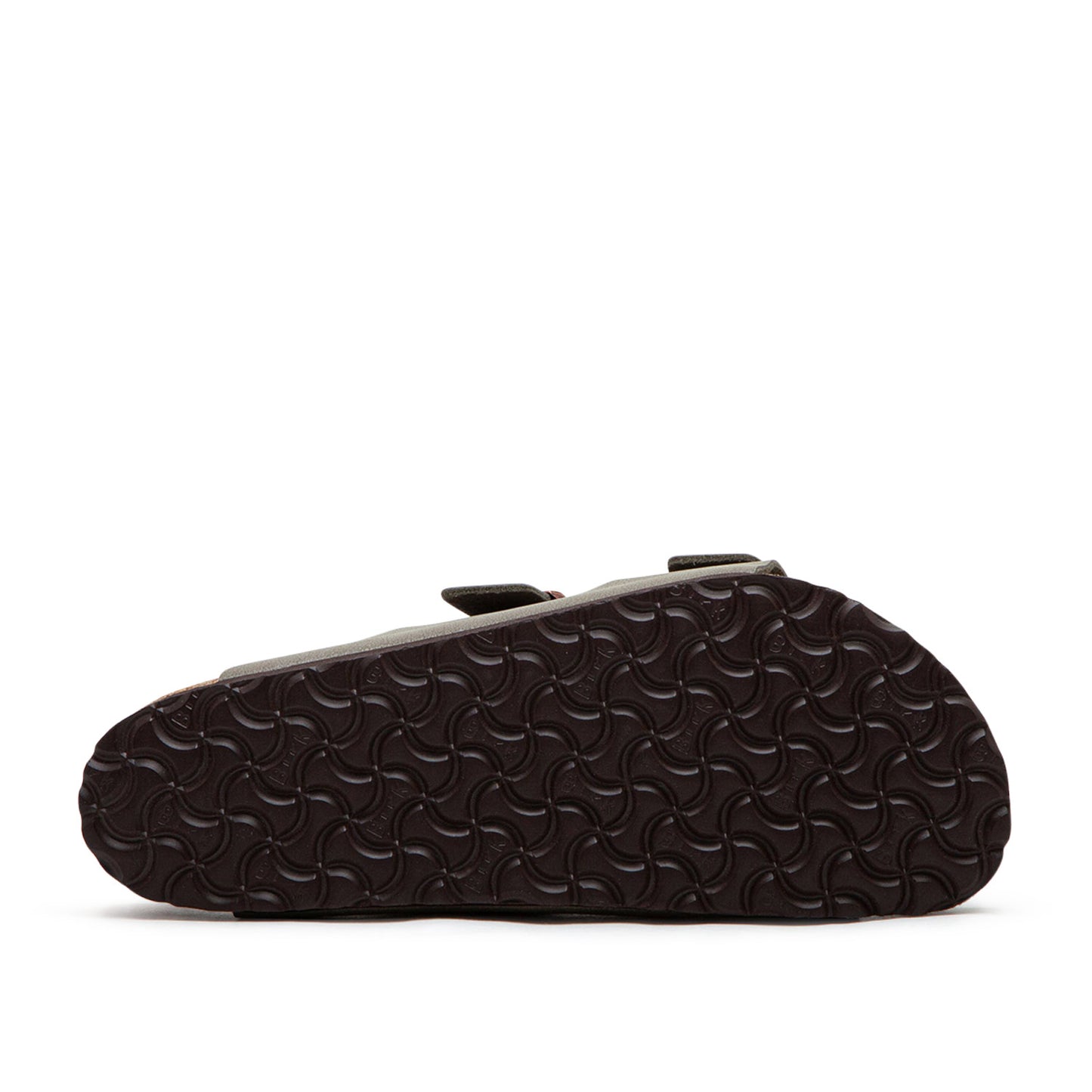 Birkenstock Arizona Birko-Flor Nubuck Regular (Grau) - Allike Store