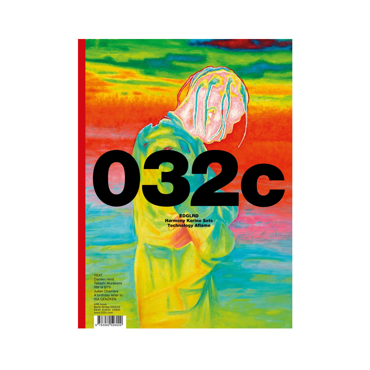 032c issue #44 - Winter 2023/2023 'EDGLRD' - Allike Store