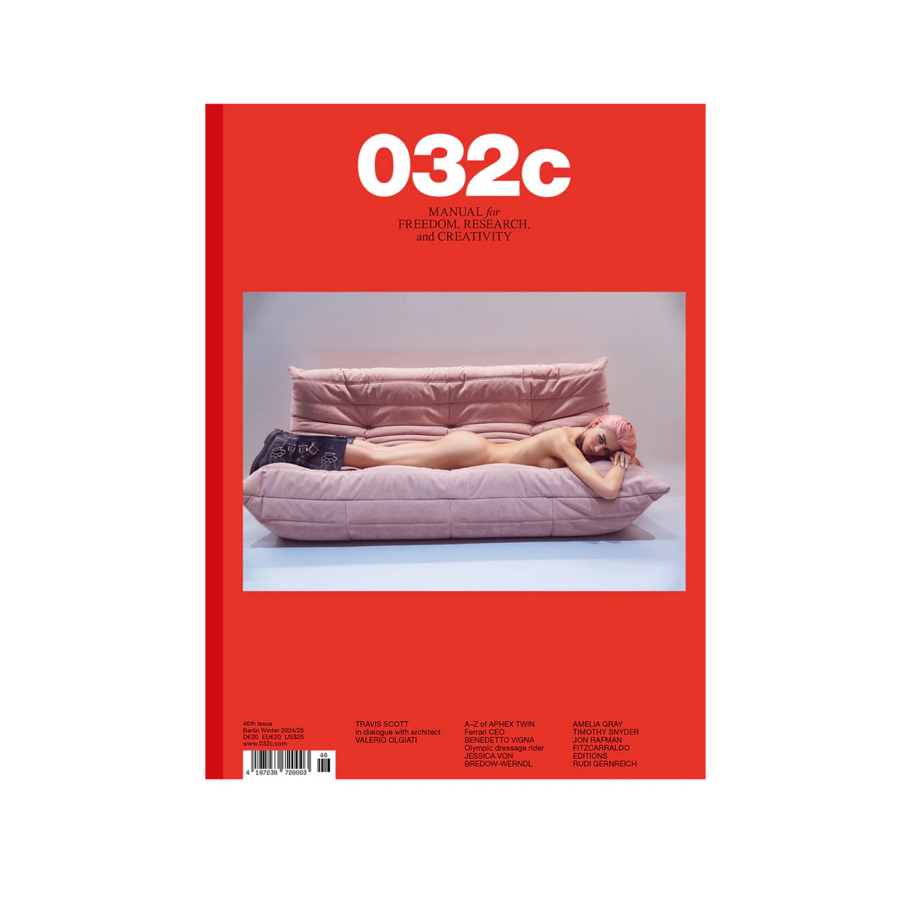 032c issue #46 Winter 2024/25 'Amelia Gray' - Allike Store
