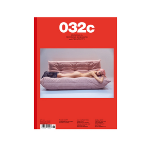 032c issue #46 Winter 2024/25 'Amelia Gray' - Allike Store