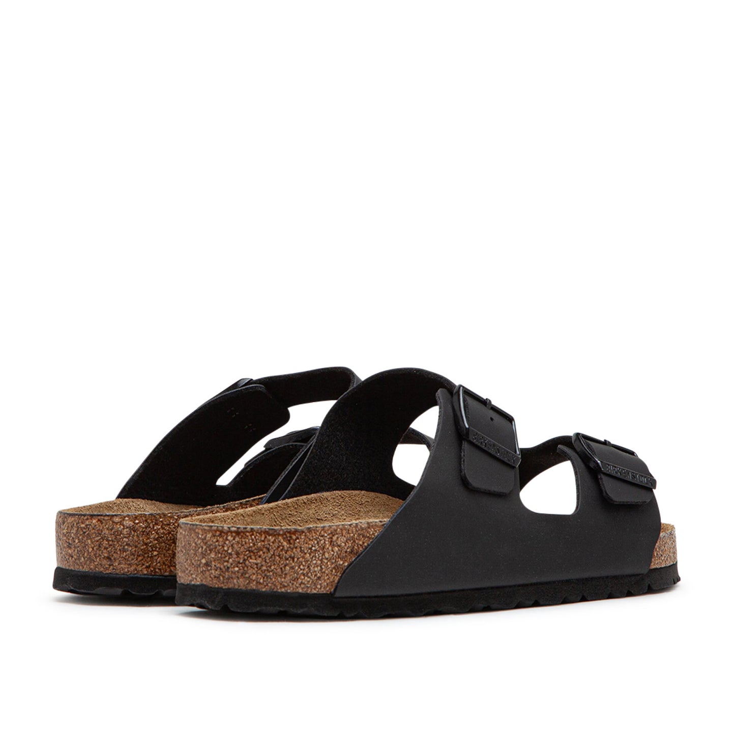 Birkenstock Arizona Soft Footbed Birko-Flor (Schwarz)  - Allike Store