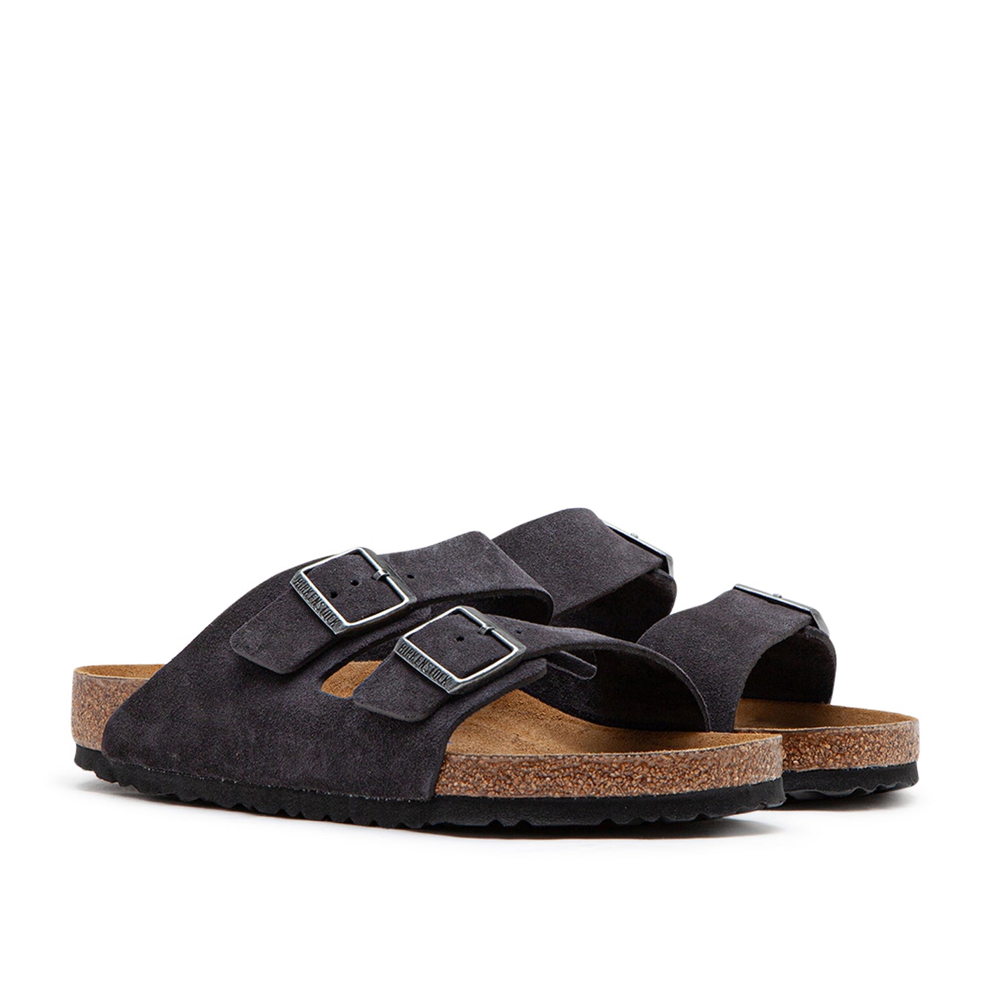 Birkenstock Arizona Soft Footbed Suede (Grau)  - Allike Store