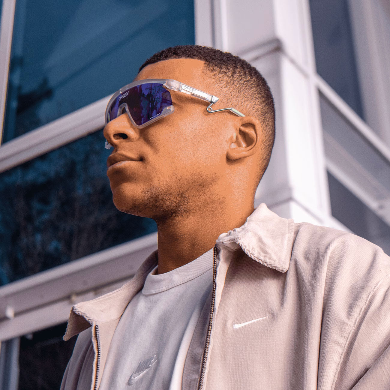 Oakley BXTR Metal (Clear / Lila) - Allike Store