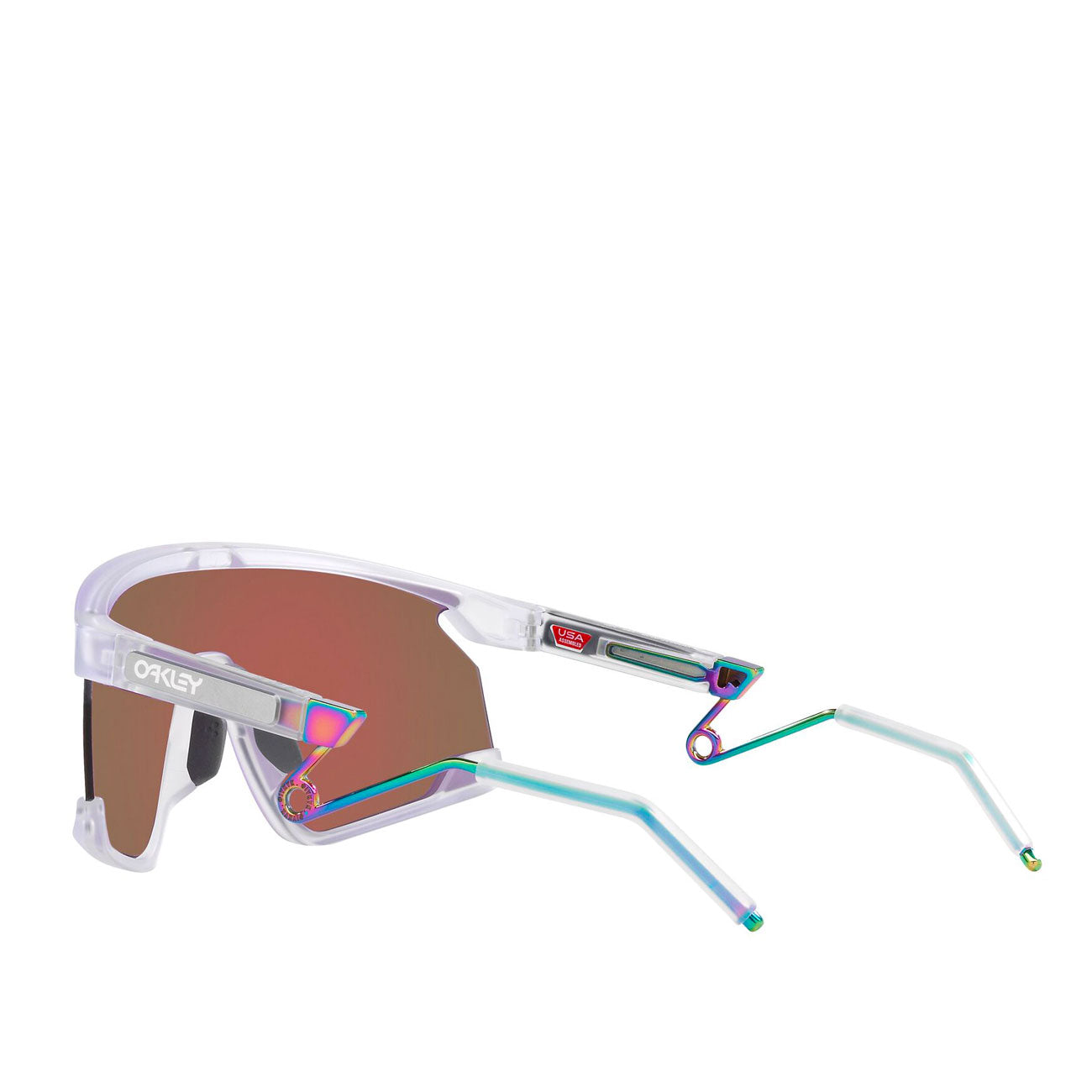 Oakley BXTR Metal (Clear / Lila) - Allike Store