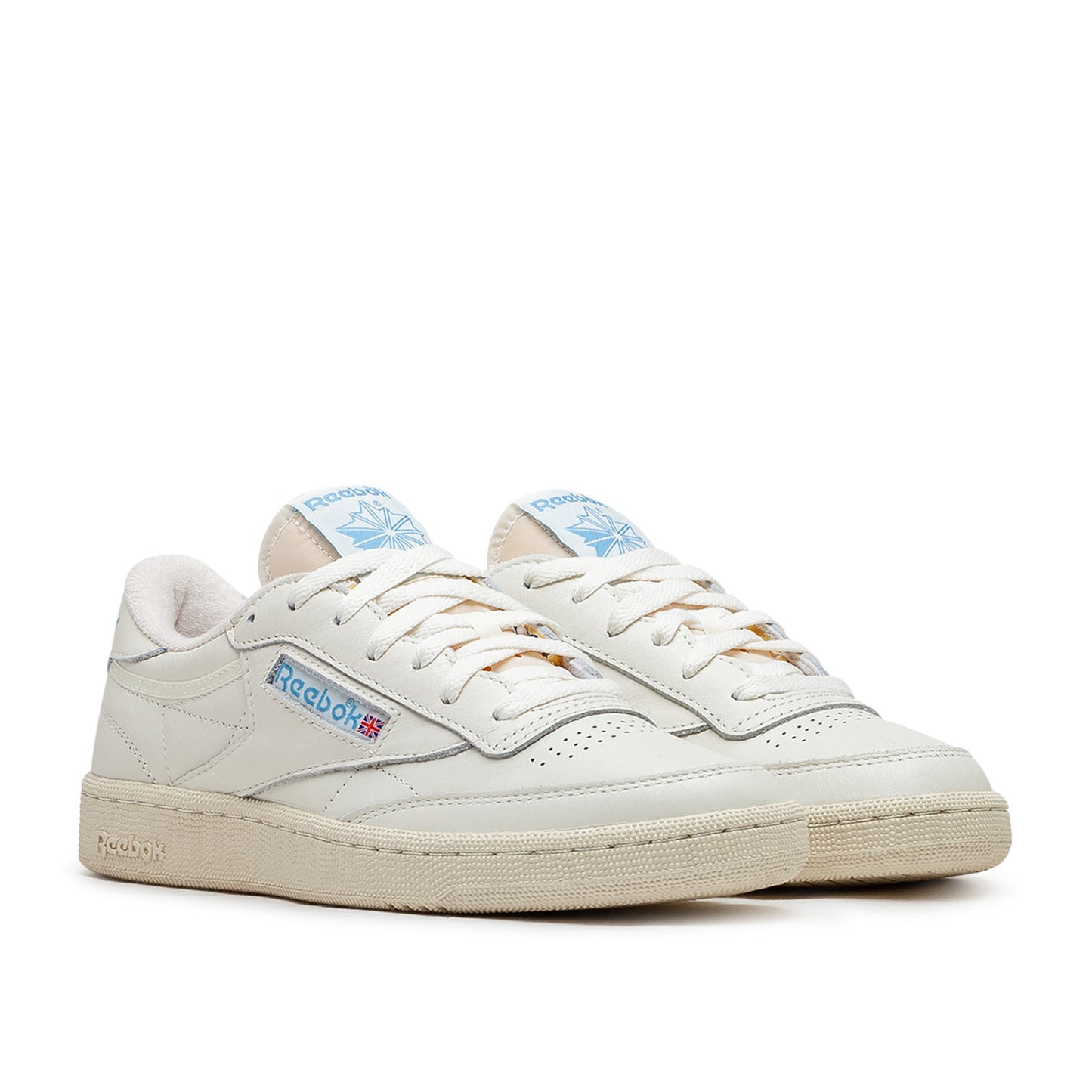 Reebok Club C 85 Vintage (Beige / Hellblau) - Allike Store