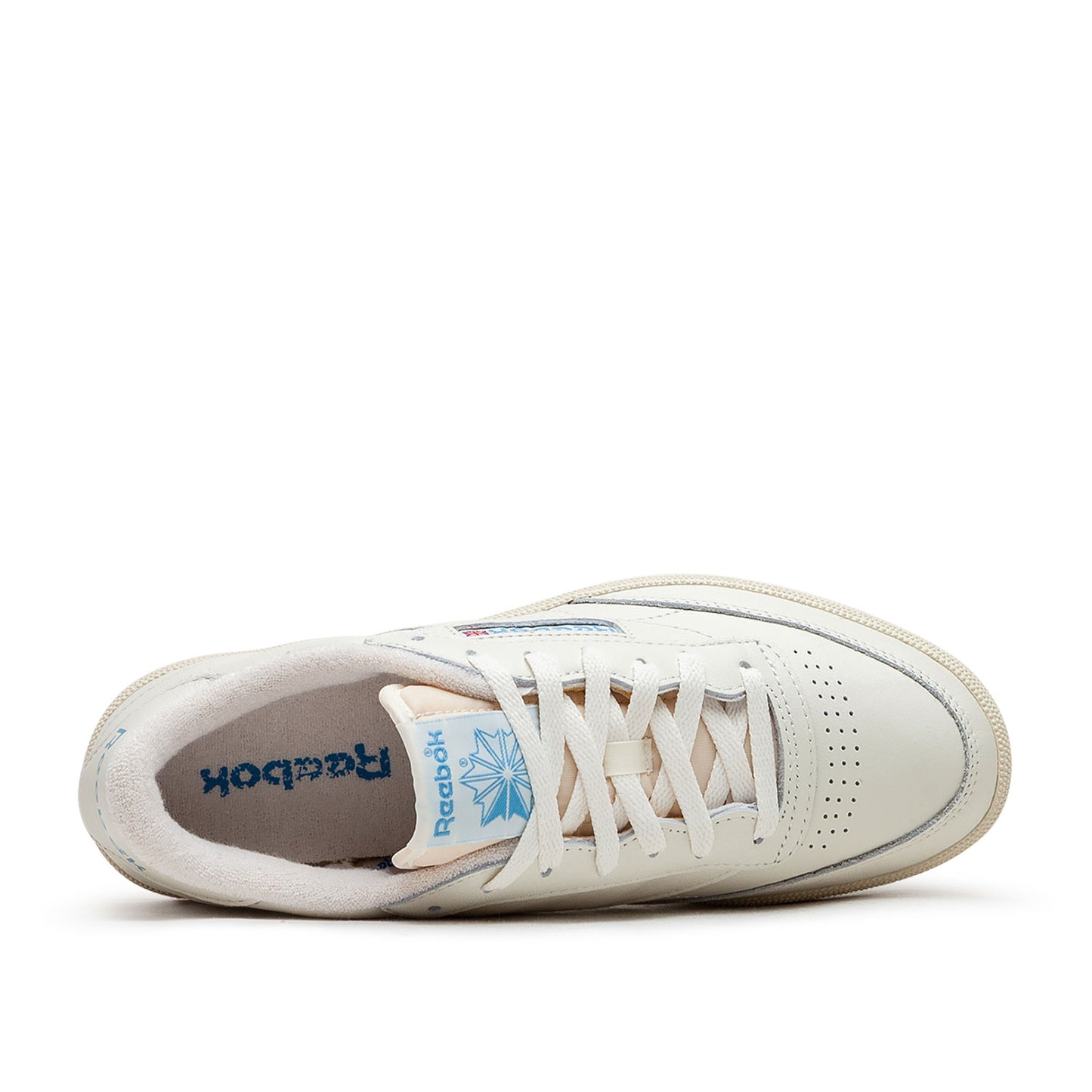 Reebok Club C 85 Vintage (Beige / Hellblau) - Allike Store