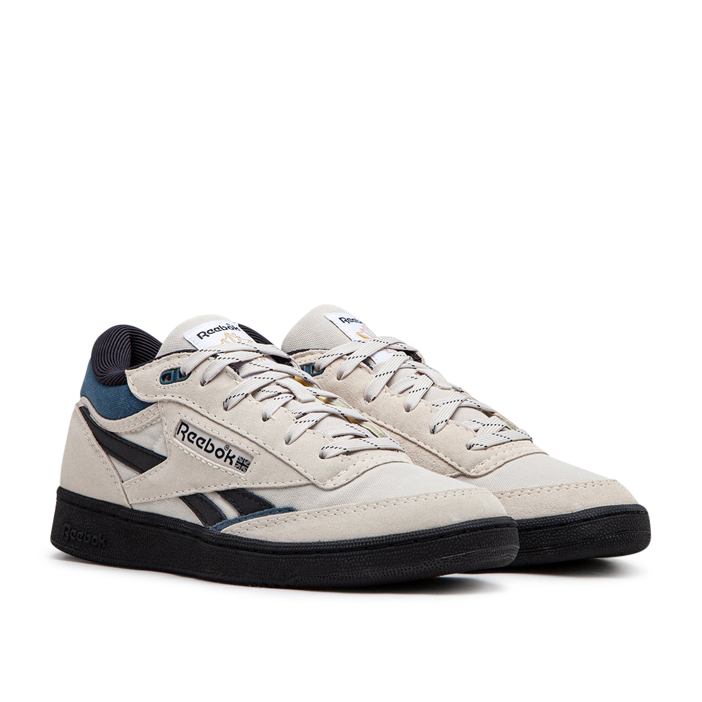 Reebok Club C Mid II Revenge Vintage (Creme / Blau)  - Allike Store