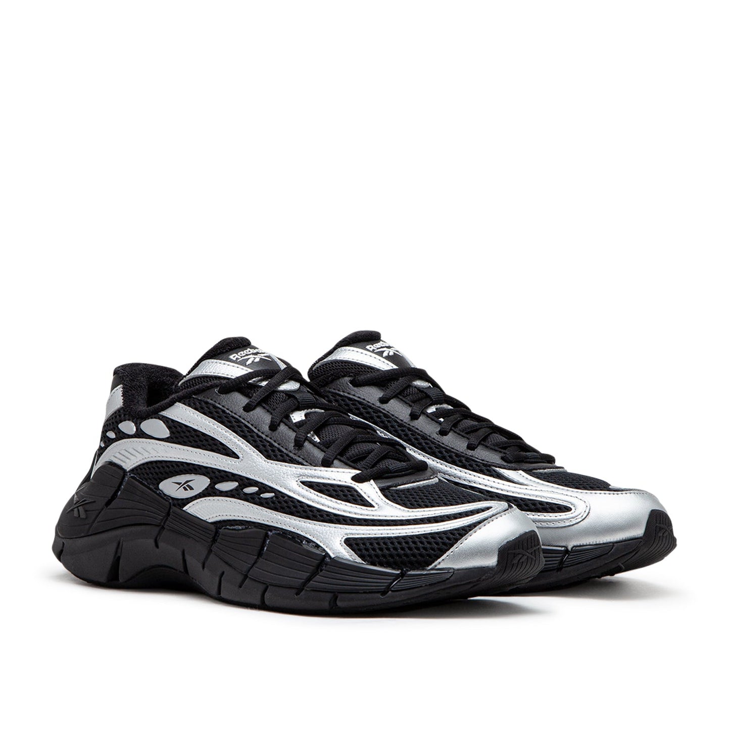 Reebok x Guizio Zig Kinetica 2.5 Edge (Schwarz / Silber)  - Allike Store