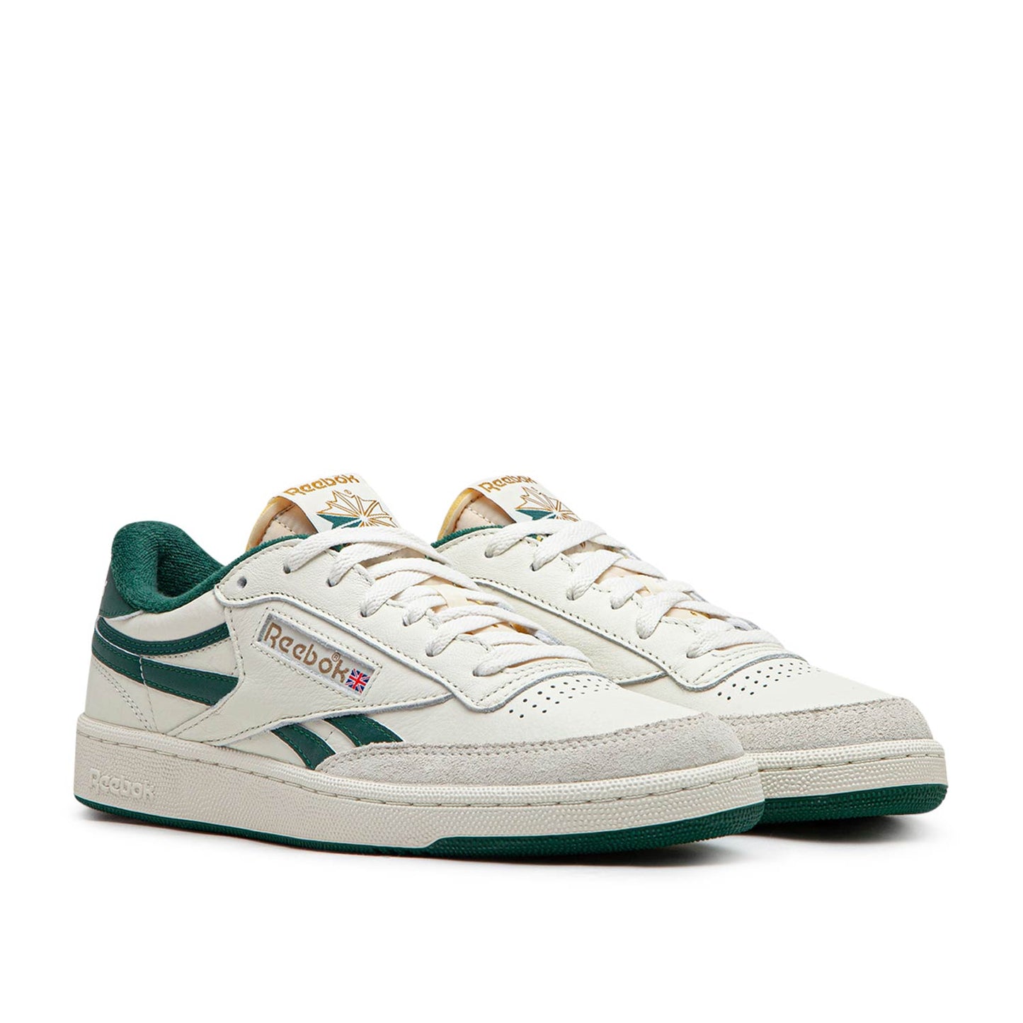 Reebok Club C Revenge Vintage (Beige / Dunkelgrün) - Allike Store