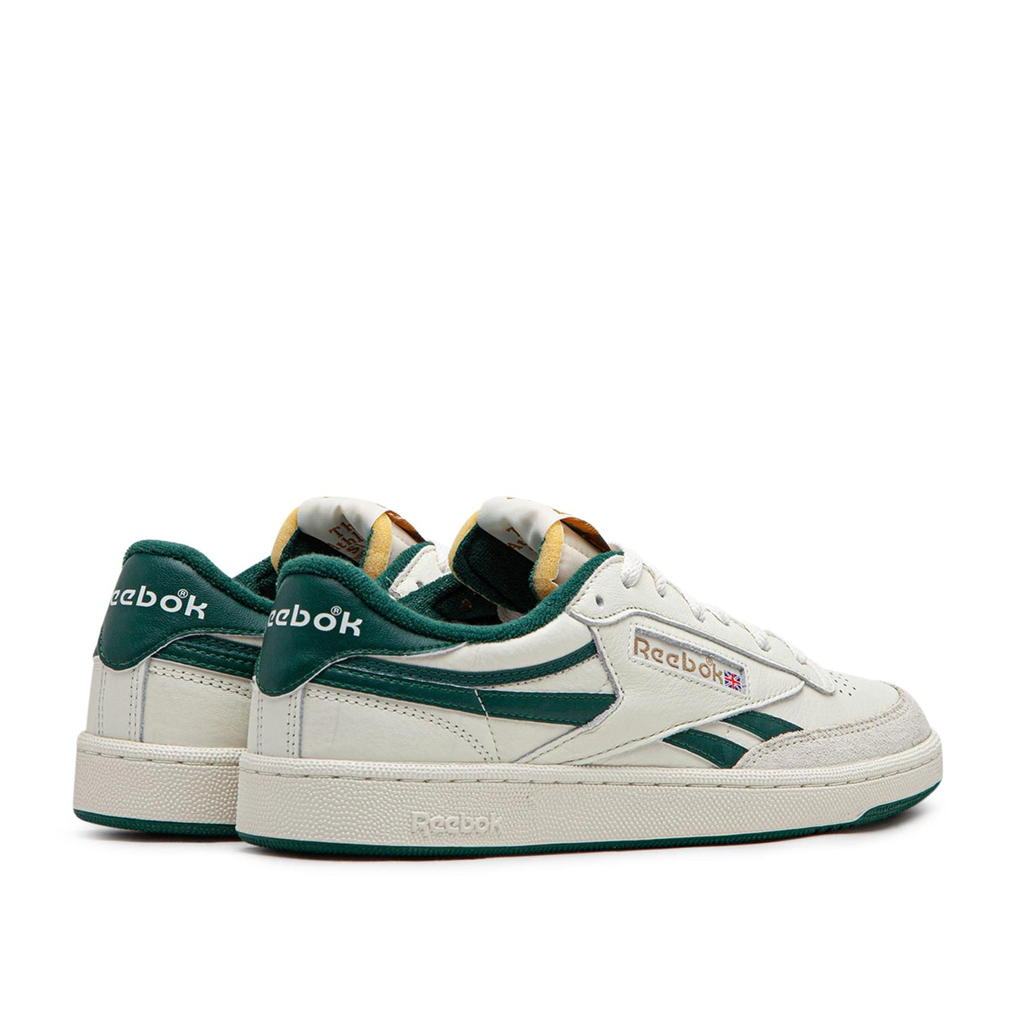 Reebok Club C Revenge Vintage (Beige / Dunkelgrün) - Allike Store