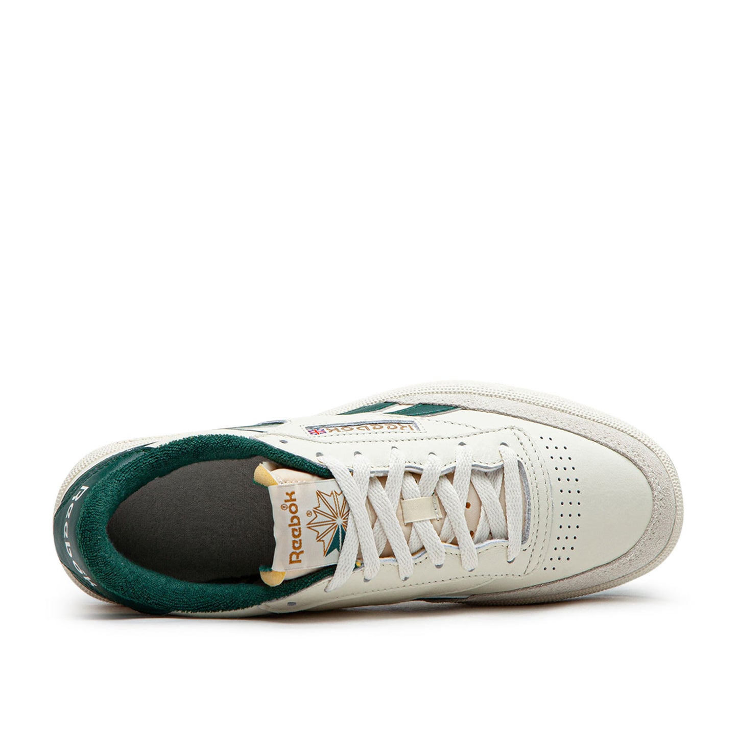 Reebok Club C Revenge Vintage (Beige / Dunkelgrün) - Allike Store