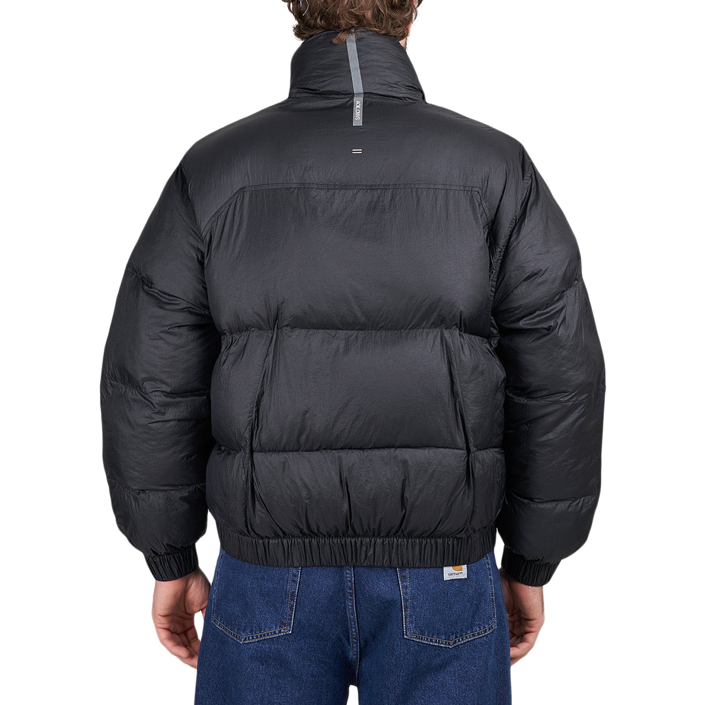 Converse x A-COLD-WALL* Super Puffer Jacket (Schwarz) - Allike Store