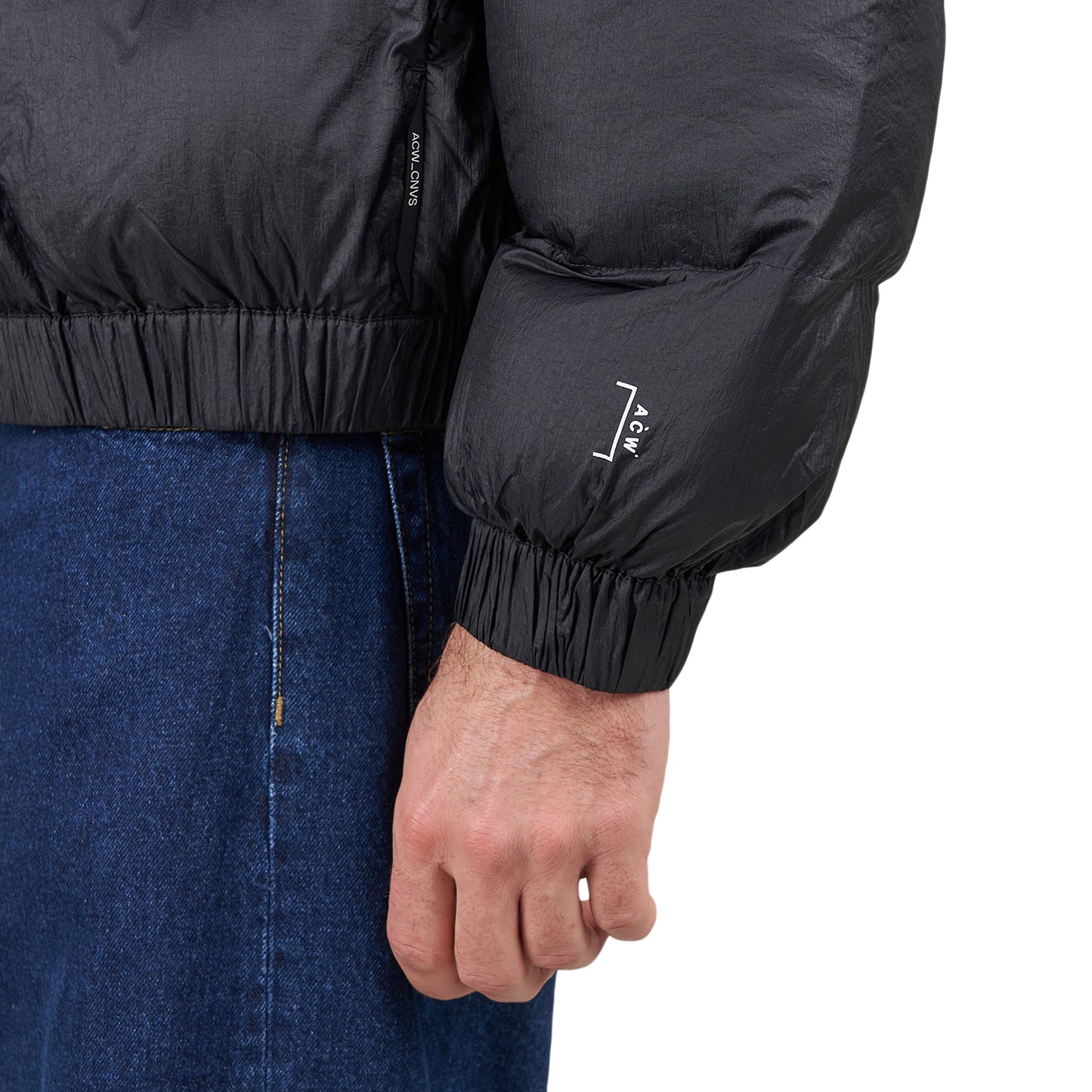 Converse x A-COLD-WALL* Super Puffer Jacket (Schwarz) - Allike Store