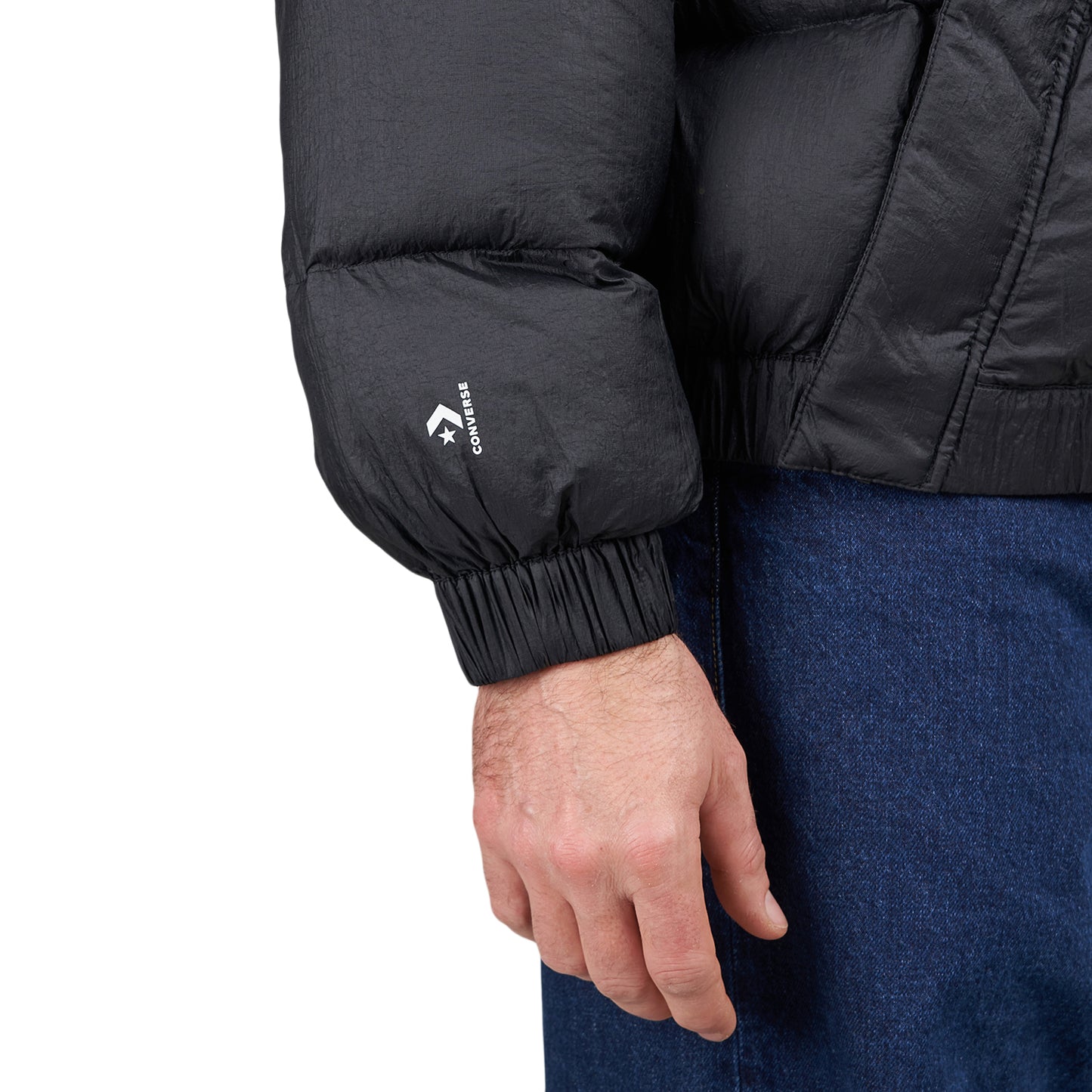 Converse x A-COLD-WALL* Super Puffer Jacket (Schwarz) - Allike Store