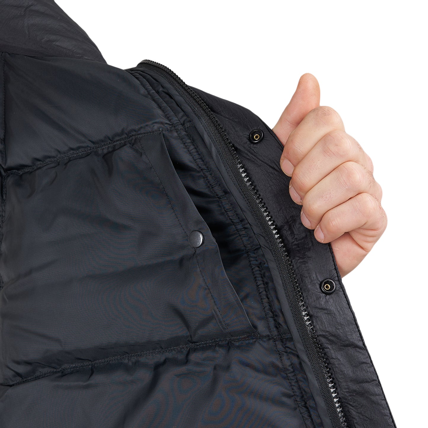 Converse x A-COLD-WALL* Super Puffer Jacket (Schwarz) - Allike Store