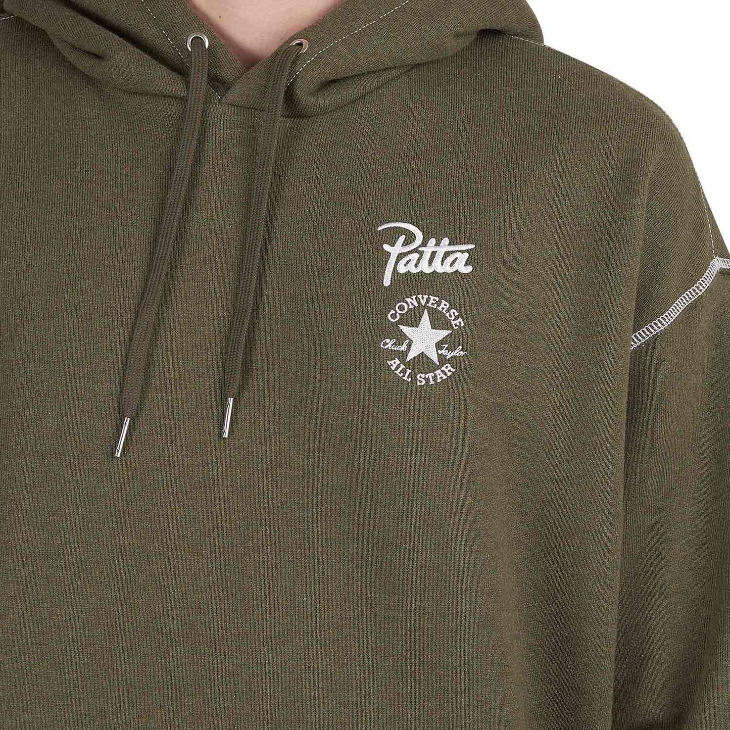 Converse x Patta Rain or Shine Hoodie (Grün)  - Allike Store