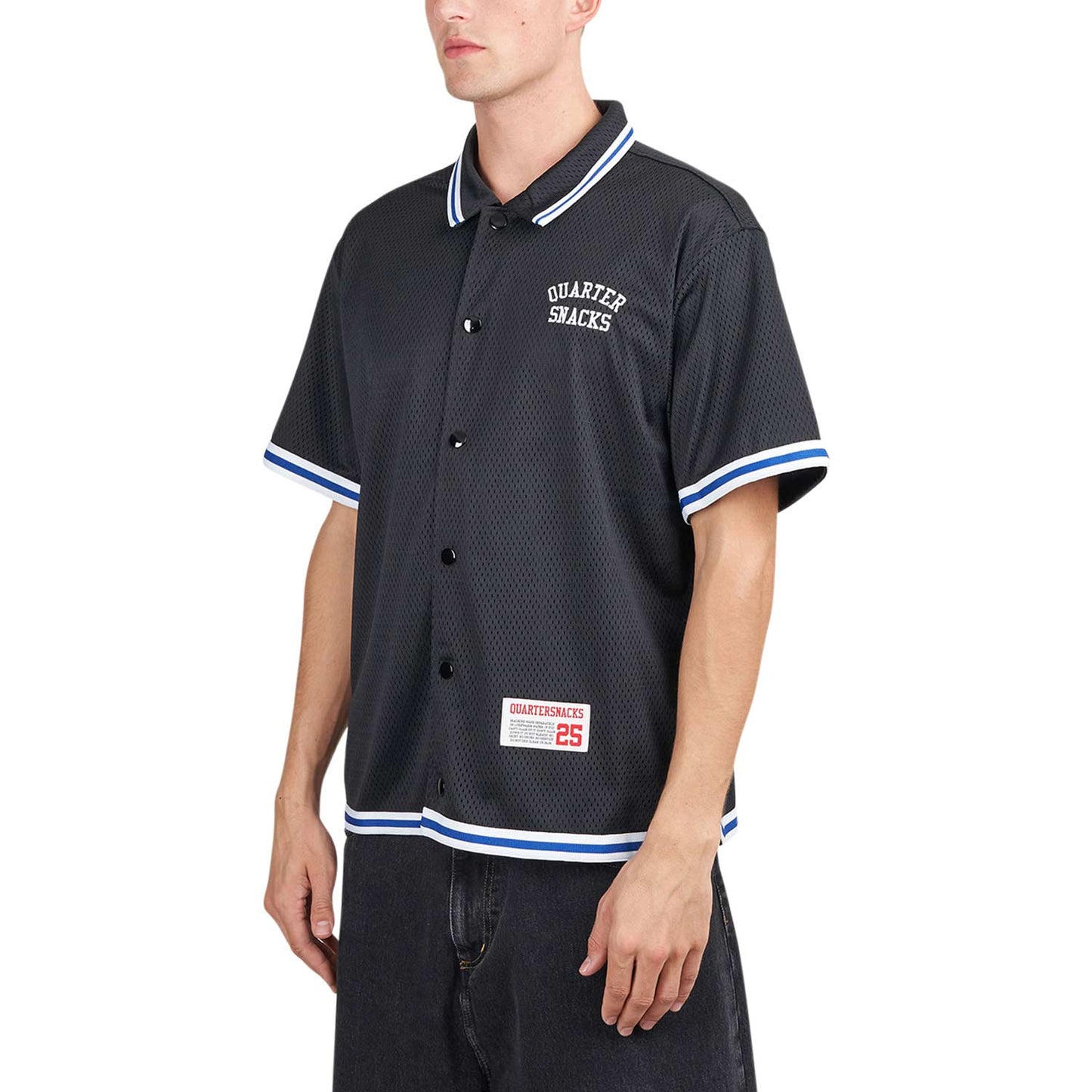 Converse x Quartersnacks Warm Up Polo (Black)