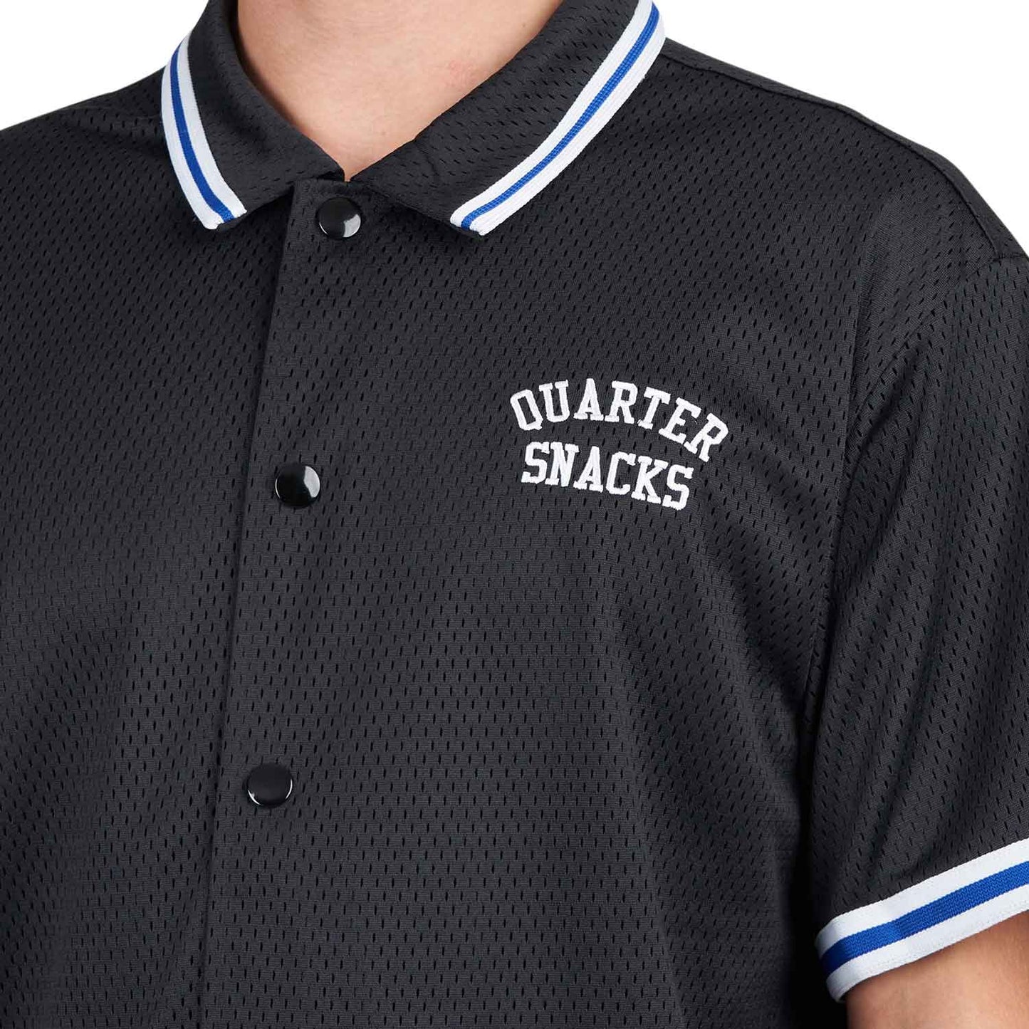 Converse x Quartersnacks Warm Up Polo (Black)