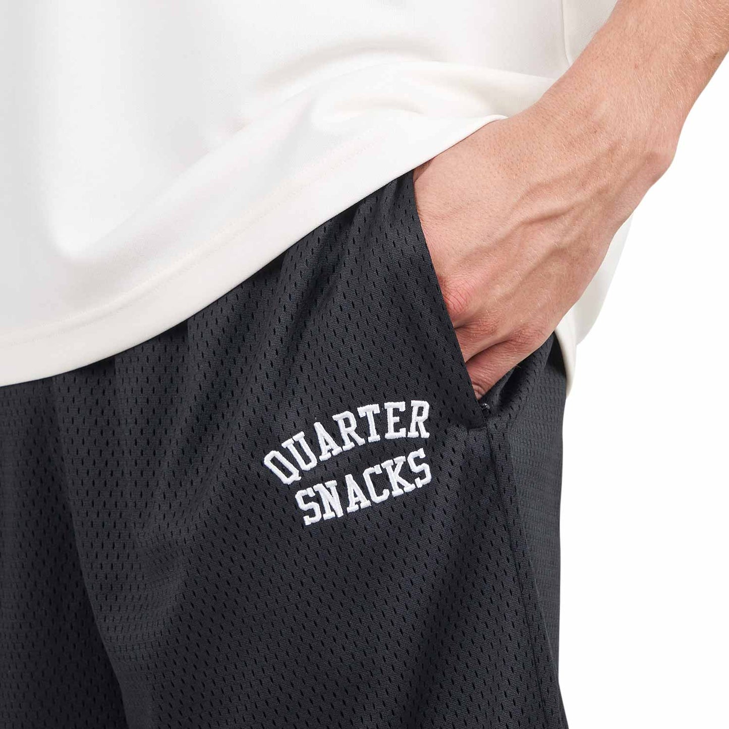 Converse x Quartersnacks Short (Black)