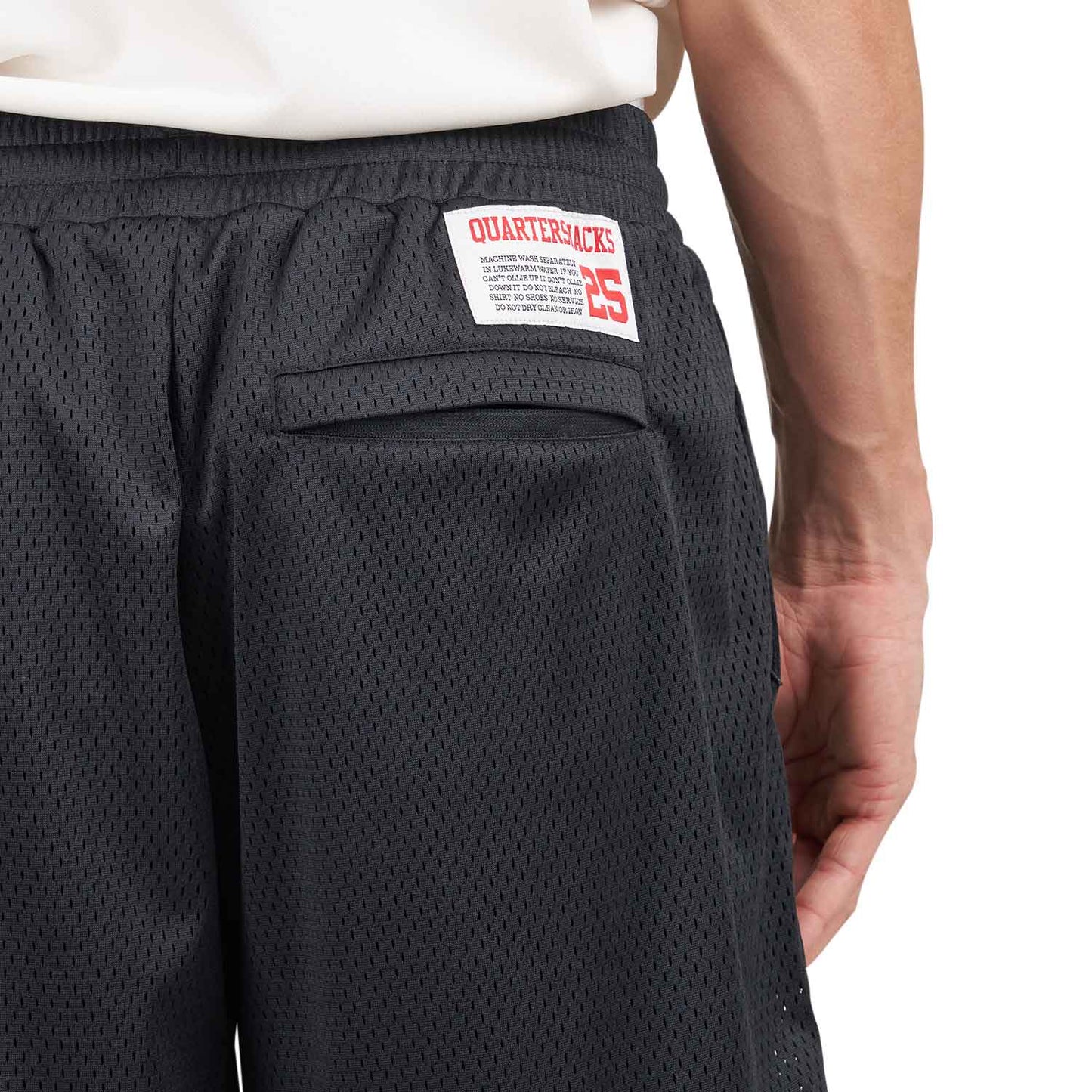 Converse x Quartersnacks Short (Schwarz) - Allike Store