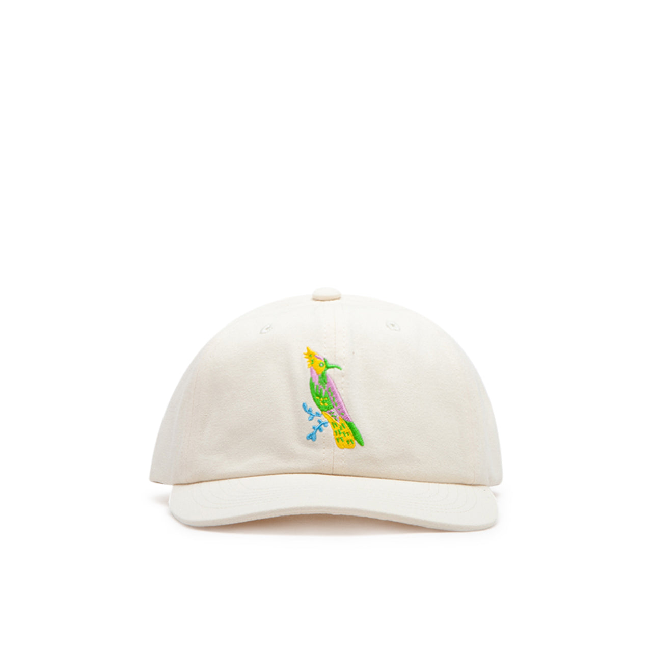 Obey Jaunt 6 Panel Strapback Cap (Creme)  - Allike Store