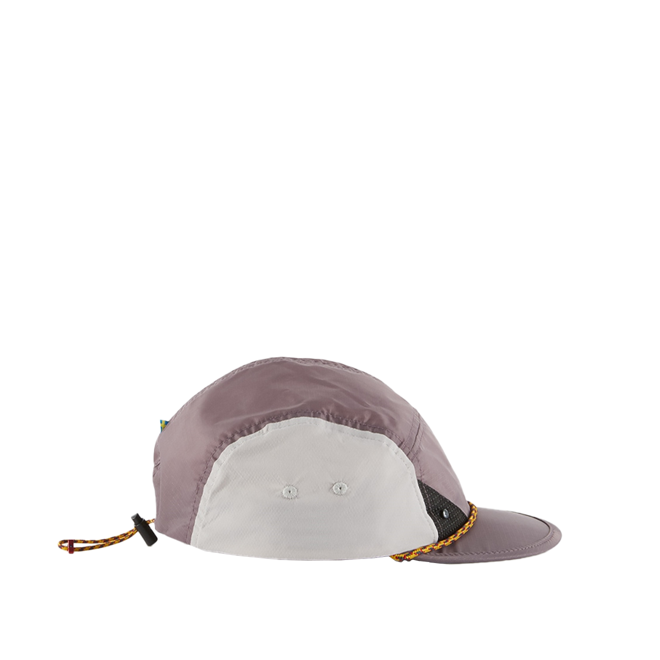 Klättermusen Runa Five Panel Cap (Lila / Weiß) - Allike Store