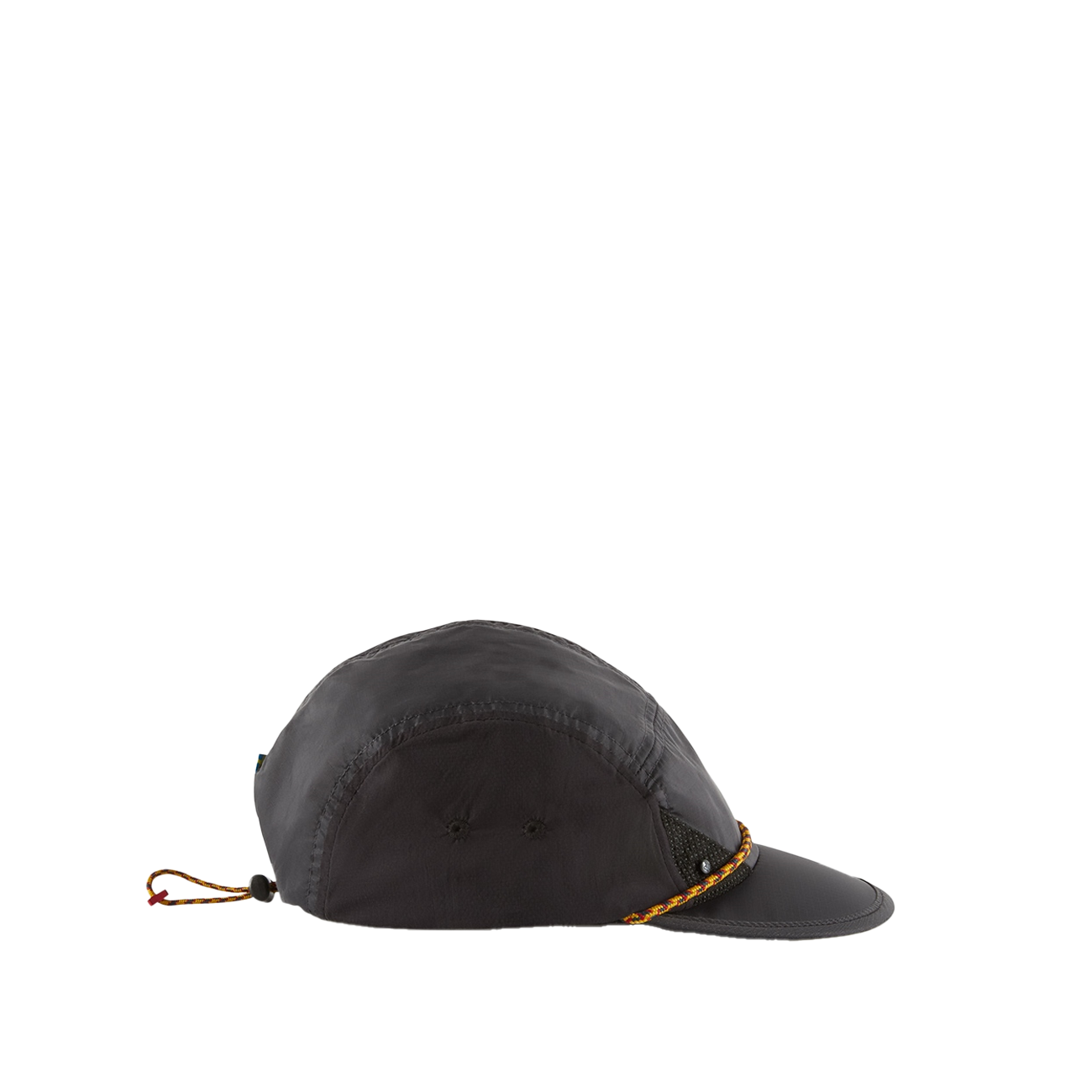 Klättermusen Runa Five Panel Cap (Schwarz) - Allike Store