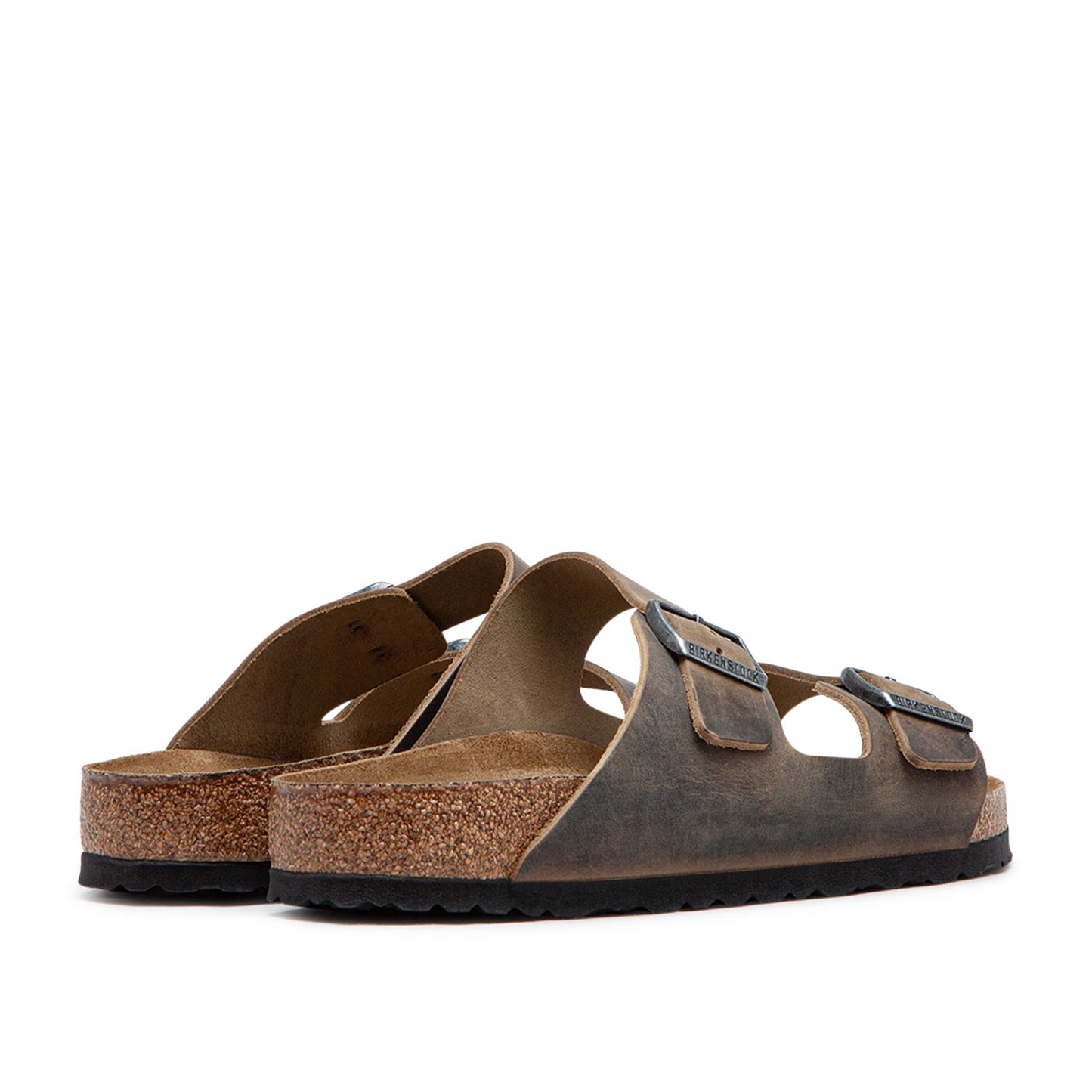 Birkenstock Arizona Leather Oiled (Khaki)  - Allike Store