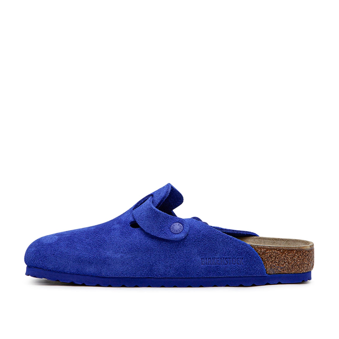 Birkenstock Boston Suede Leather Brights (Blau) - Allike Store