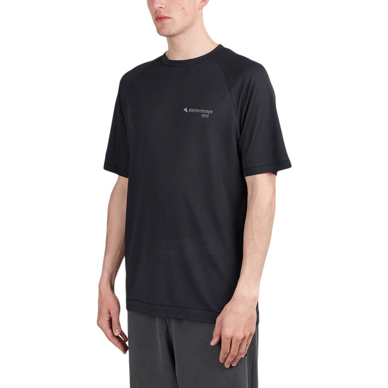 Klättermusen Groa SS Shirt (Dunkelgrau) - Allike Store
