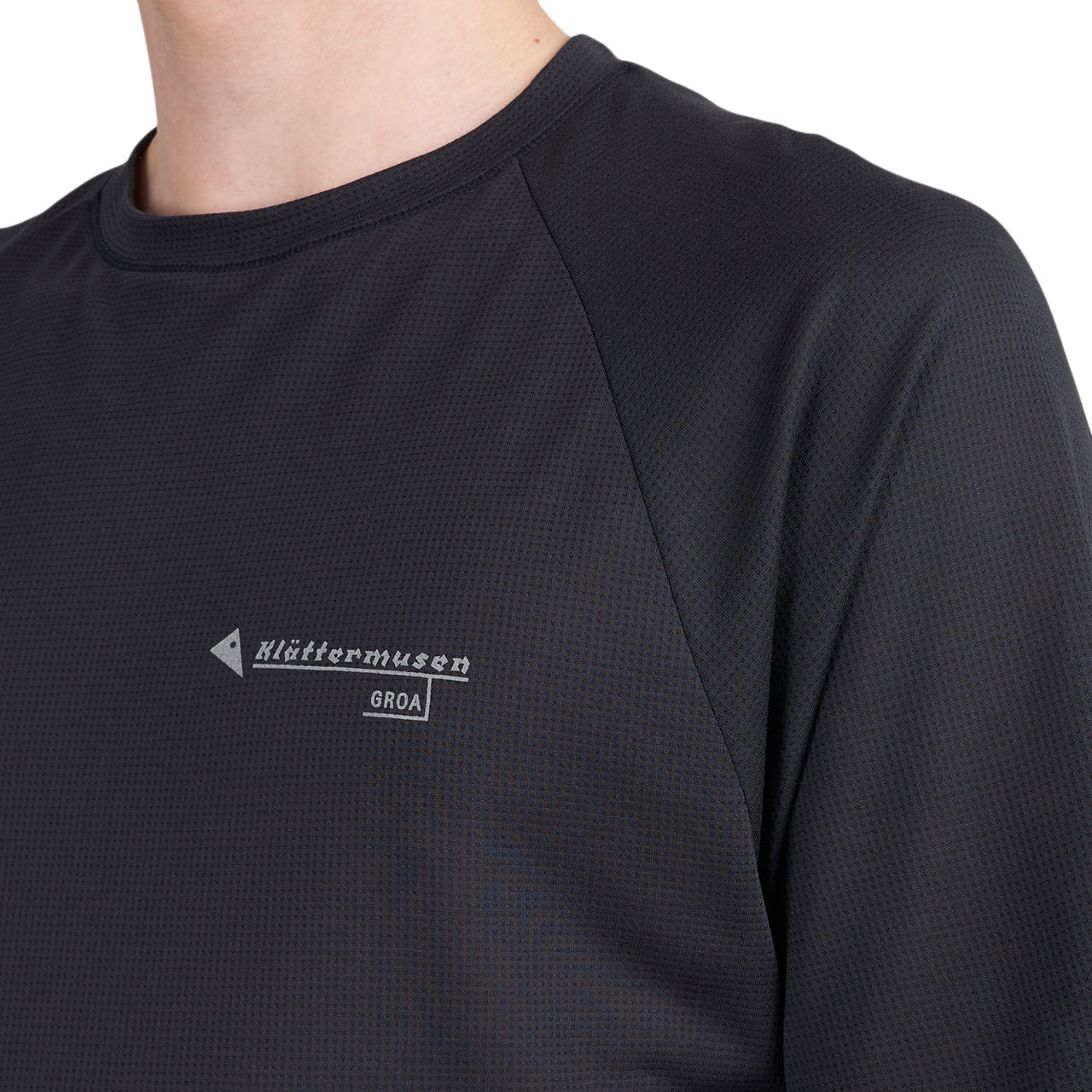 Klättermusen Groa SS Shirt (Dunkelgrau) - Allike Store