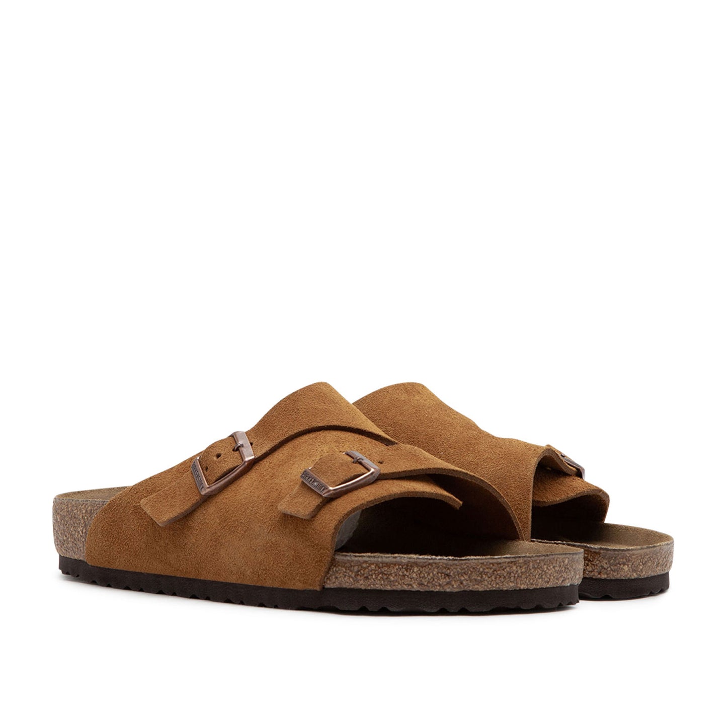 Birkenstock Zürich Wildleder (Braun)  - Allike Store