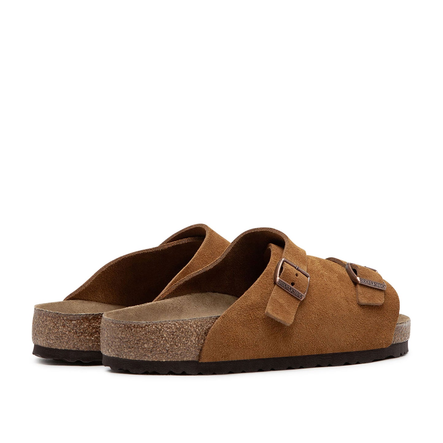 Birkenstock Zürich Wildleder (Braun)  - Allike Store