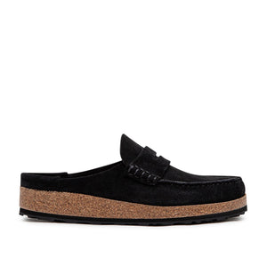 Birkenstock Naples Suede Leather (Schwarz) - Allike Store