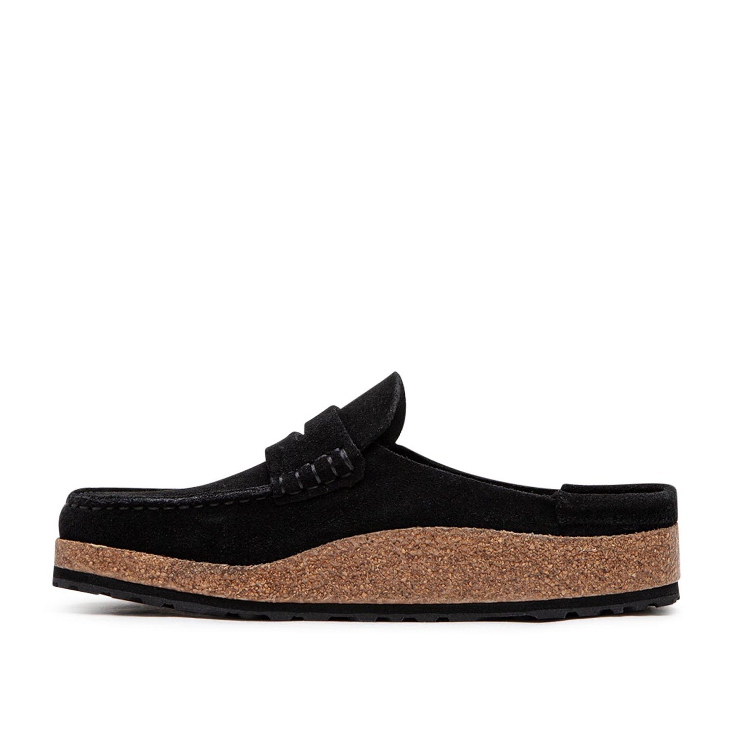 Birkenstock Naples Suede Leather (Schwarz)  - Allike Store