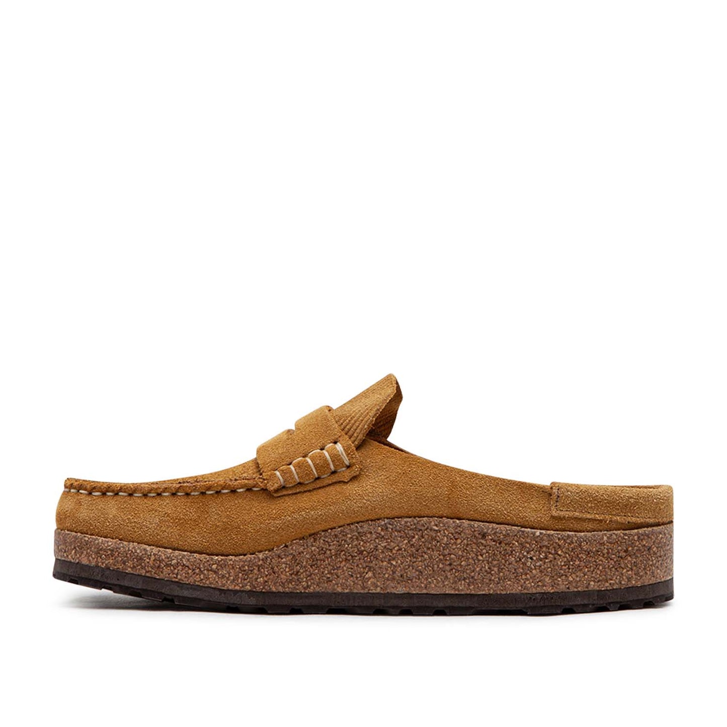 Birkenstock Naples Suede Leather (Braun)  - Allike Store