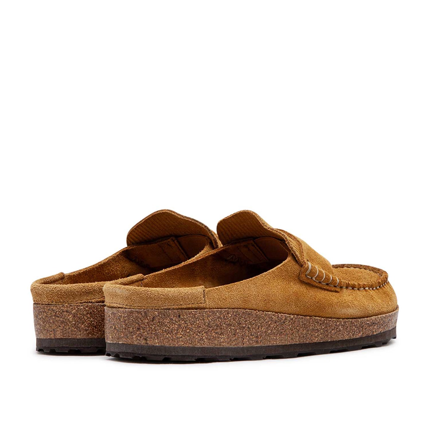 Birkenstock Naples Suede Leather (Braun)  - Allike Store