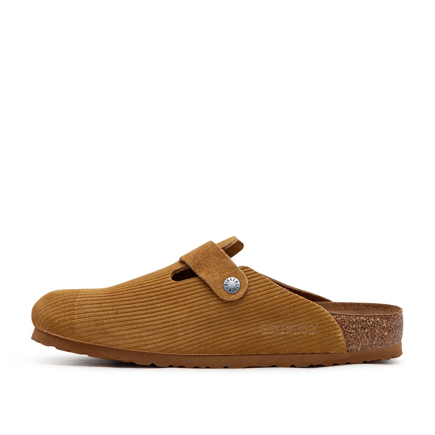 Birkenstock Boston Suede Embossed (Braun)  - Allike Store