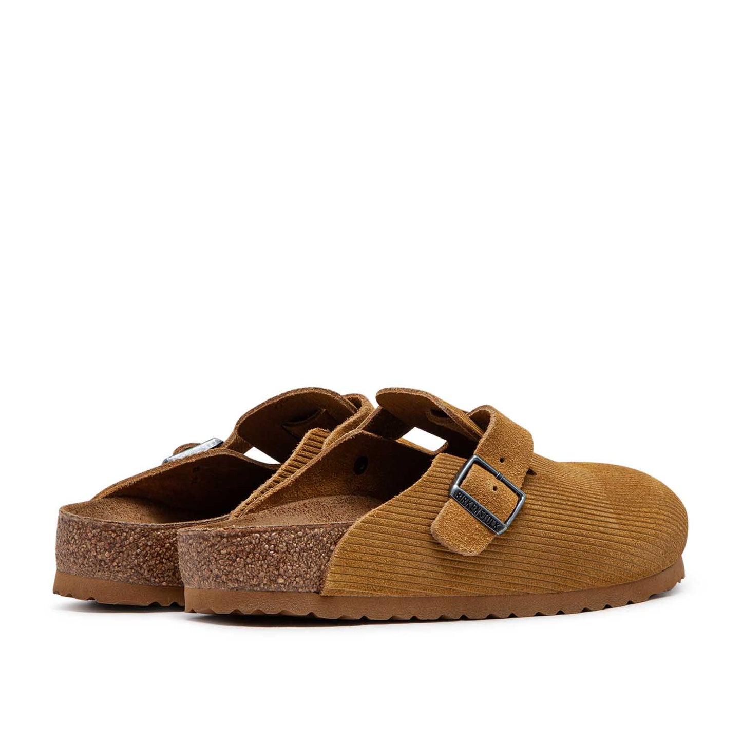 Birkenstock Boston Suede Embossed (Braun)  - Allike Store