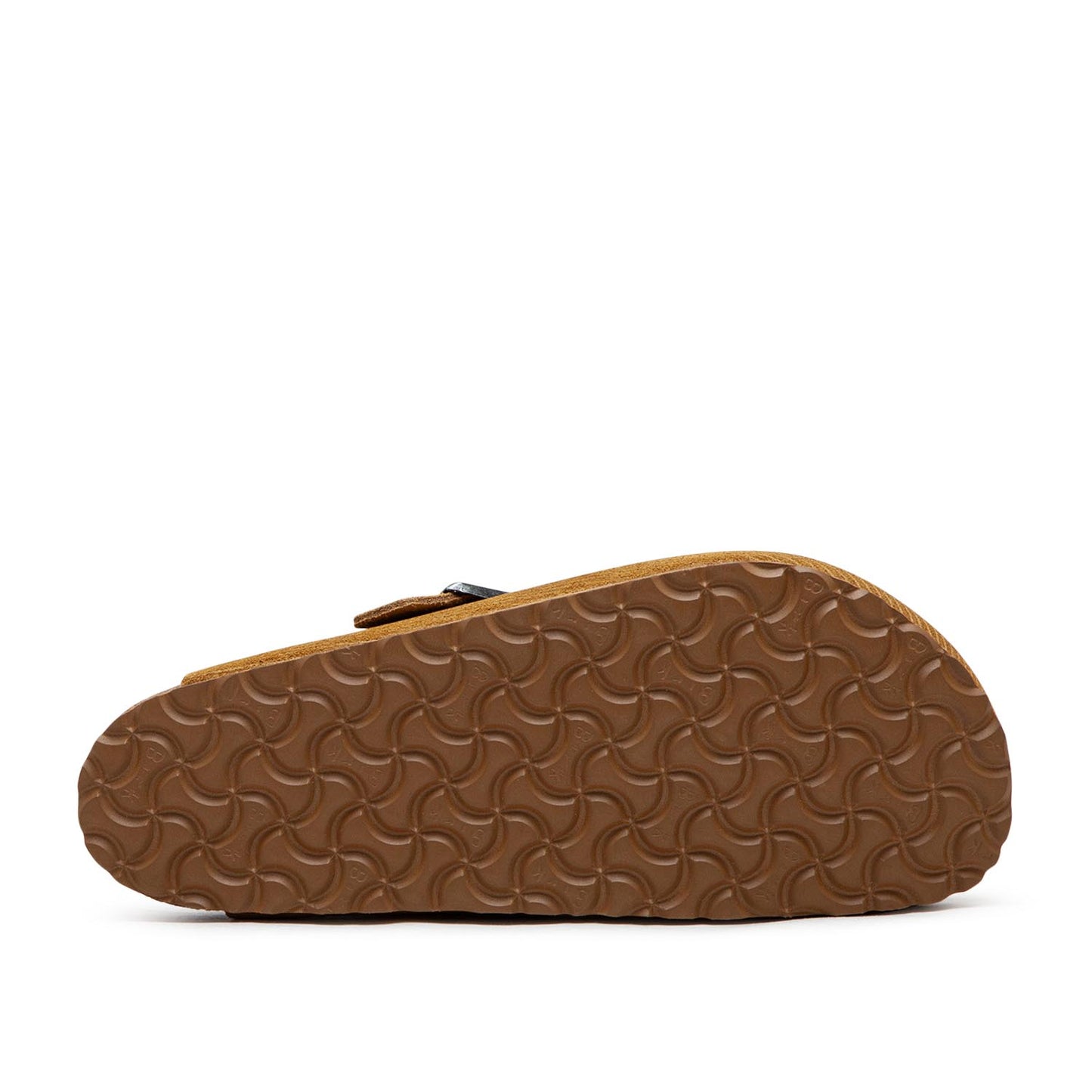 Birkenstock Boston Suede Embossed (Braun)  - Allike Store