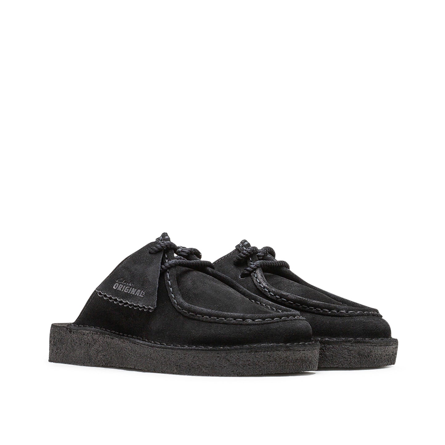 Clarks Originals WMNS Desert Nomad Mule (Schwarz) - Allike Store