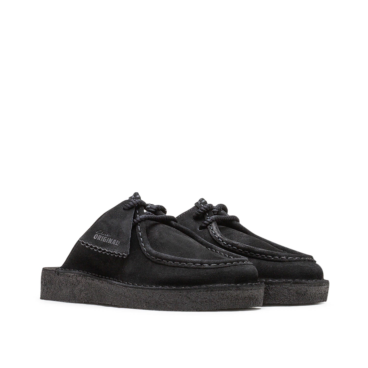 Clarks Originals WMNS Desert Nomad Mule (Schwarz) - Allike Store
