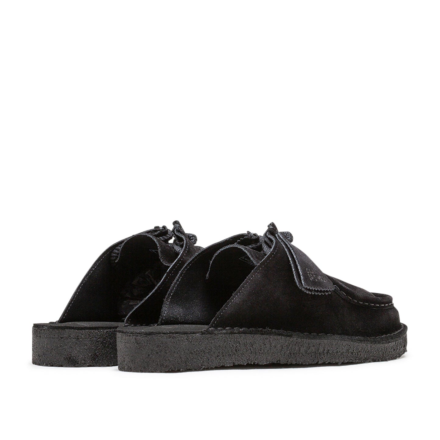 Clarks Originals Desert Nomad Mule (Schwarz) - Allike Store